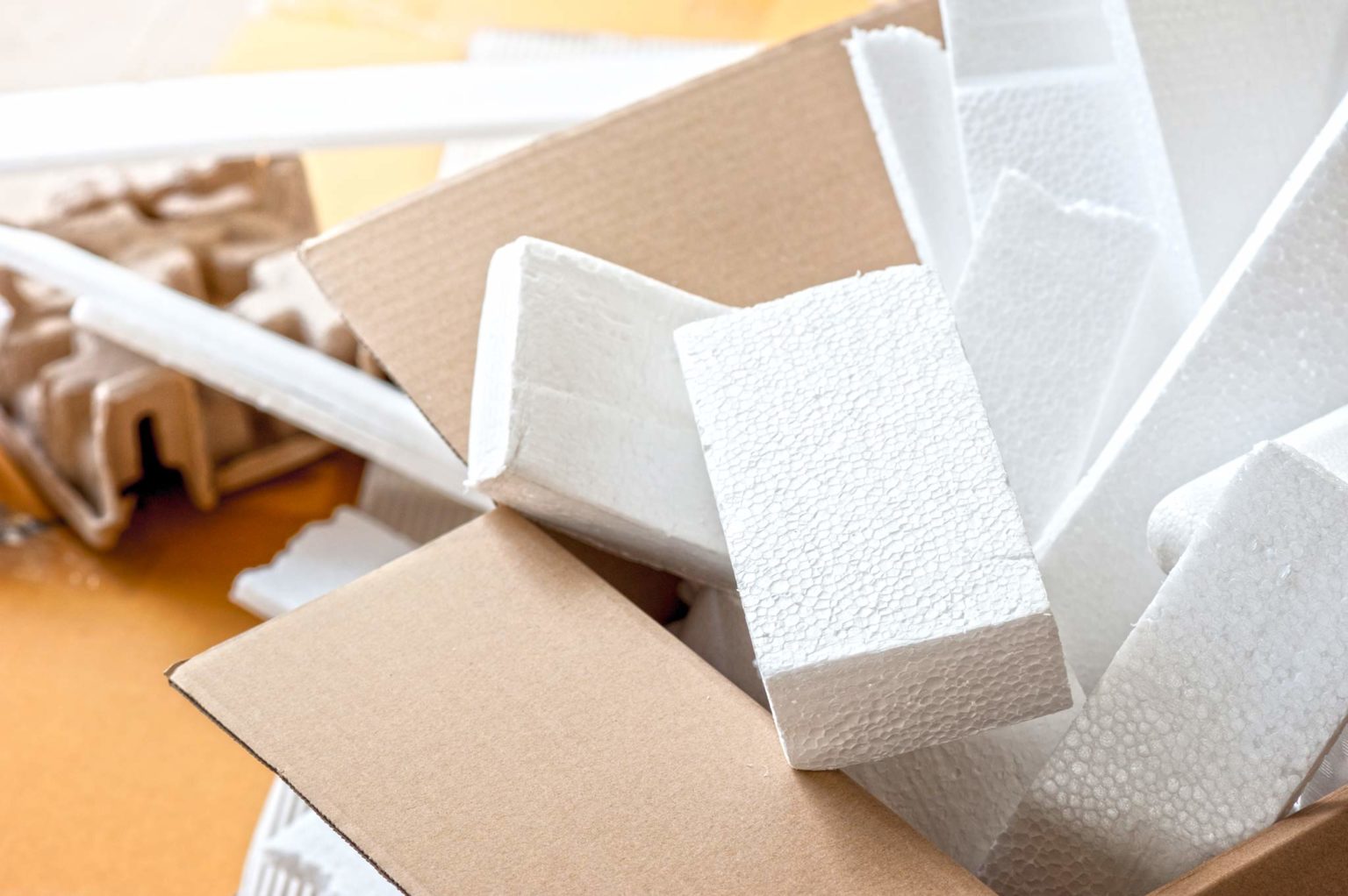 Fiber Molded Products vs Styrofoam How do they Compare?