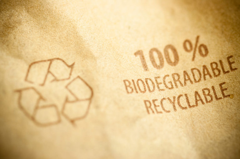 Biodegradable Packaging Reality at Household Product Giant